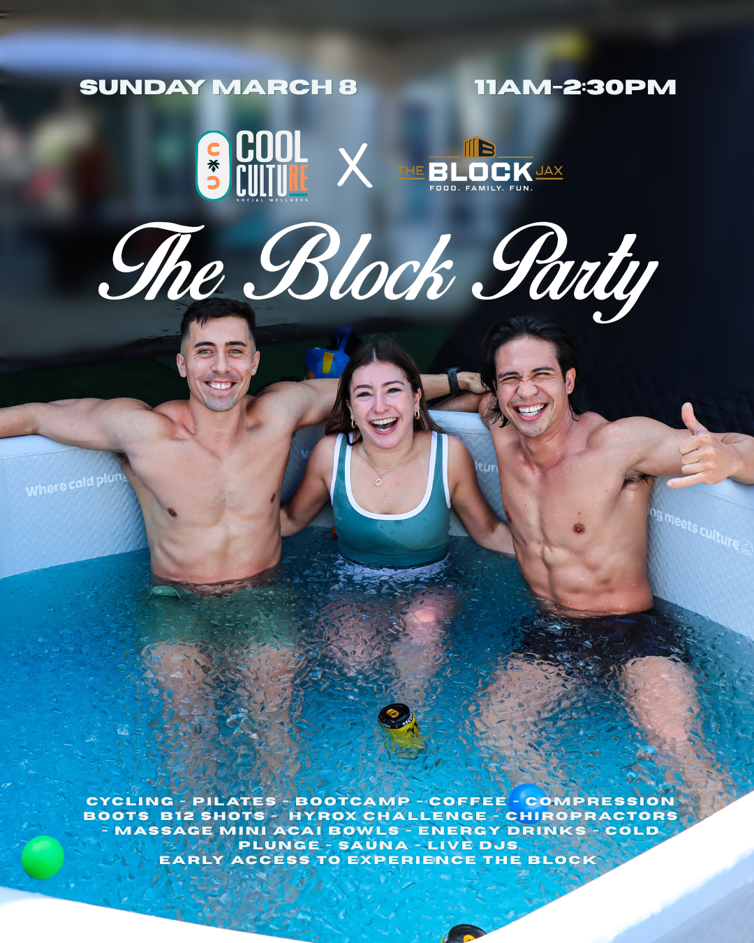 The Block Party [SOLD OUT]